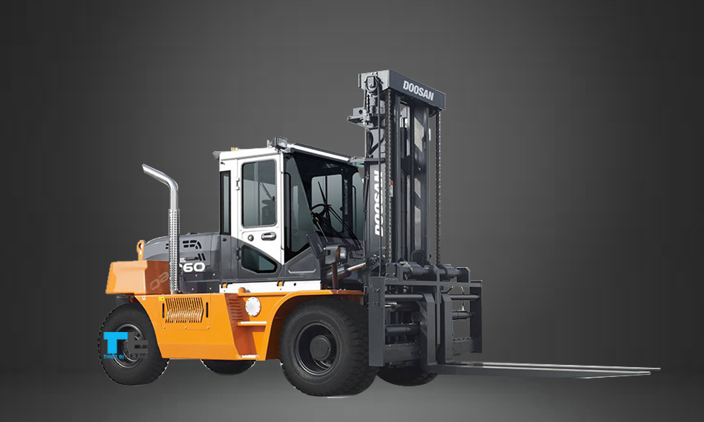 Xe nâng dầu 6 tấn Doosan nhập khẩu Hàn Quốc